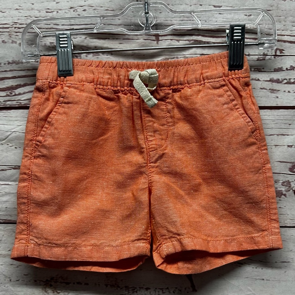 Gap Orange Shorts Size 18-24 Months